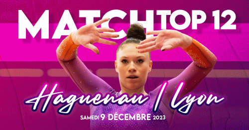 Match Top 12 - Haguenau/Lyon