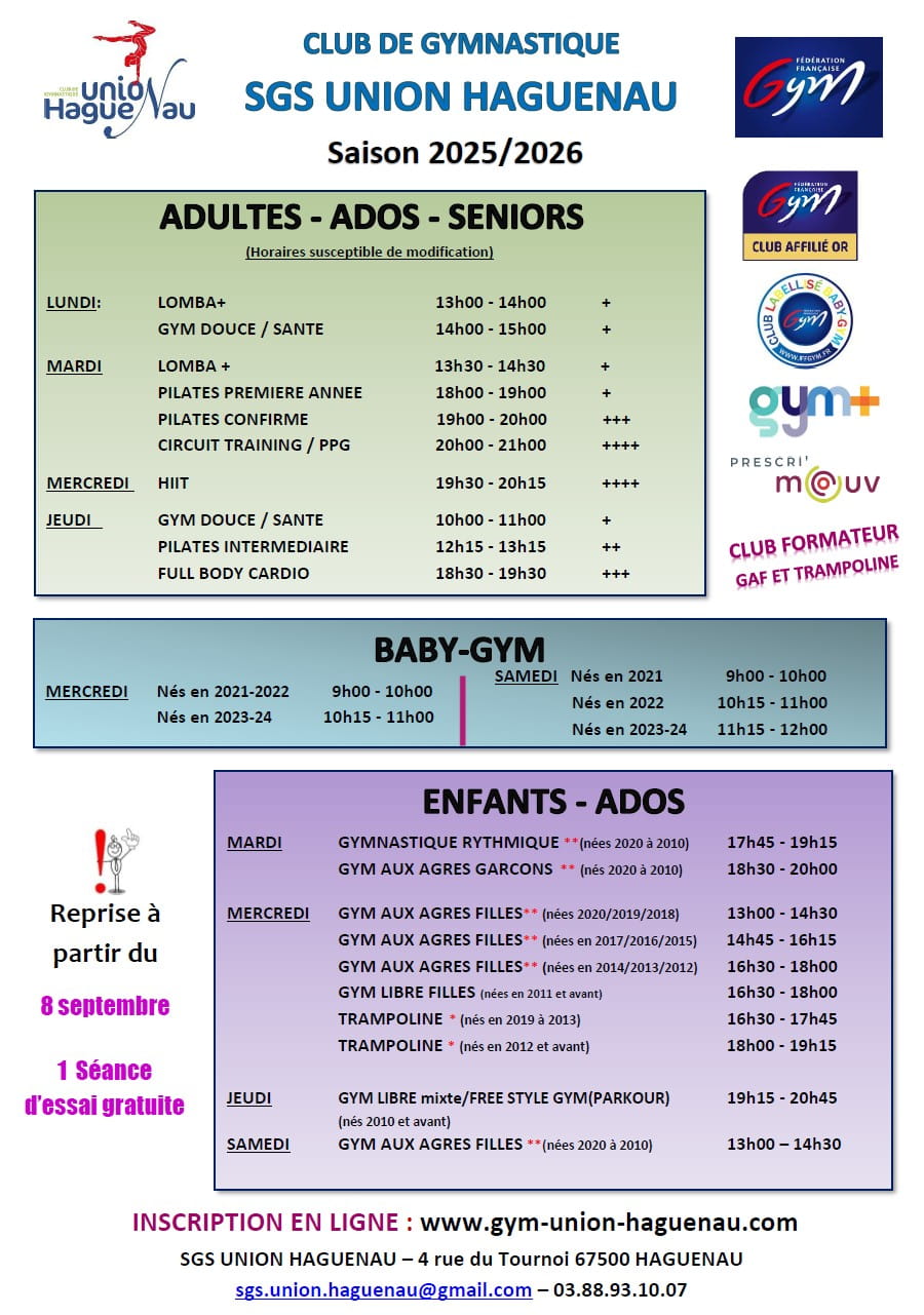 Affiche activités min