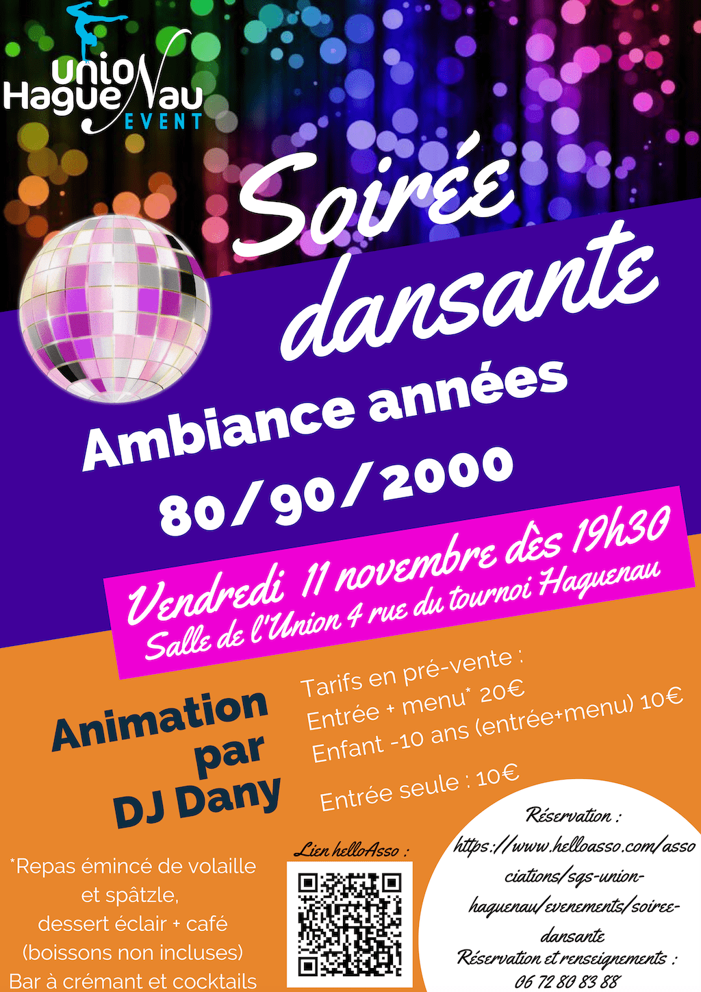 Affiche soirée dansante minV2