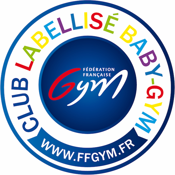 FFGYM Logo Club labellisé Baby Gym