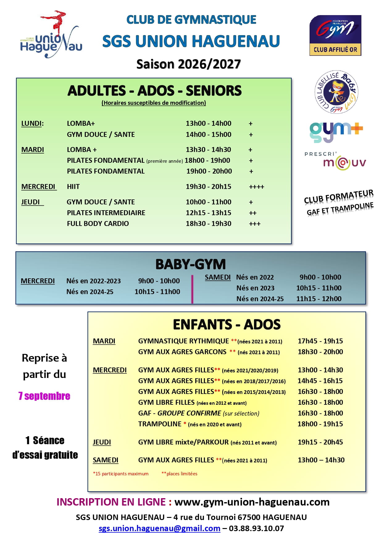 V06.09MIN AFFICHE A4 ACTIVITES 2026 27